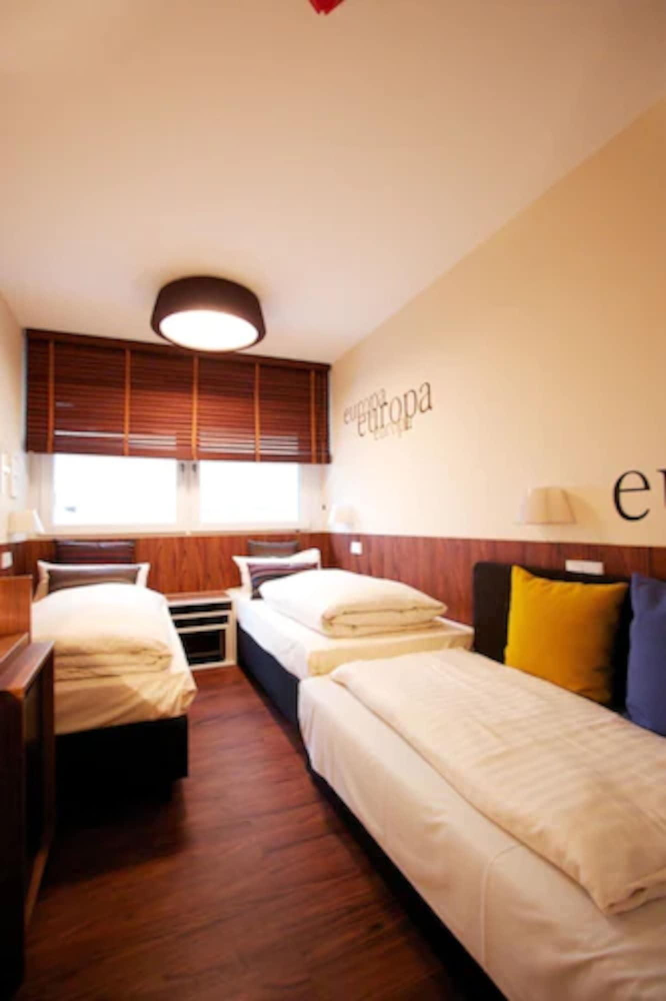 Hotel Europa Life Frankfurt am Main Exterior foto