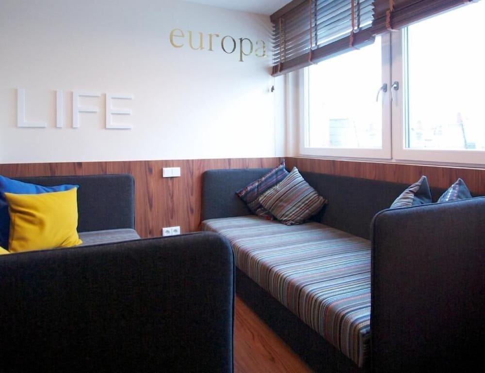 Hotel Europa Life Frankfurt am Main Exterior foto