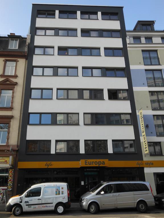 Hotel Europa Life Frankfurt am Main Exterior foto
