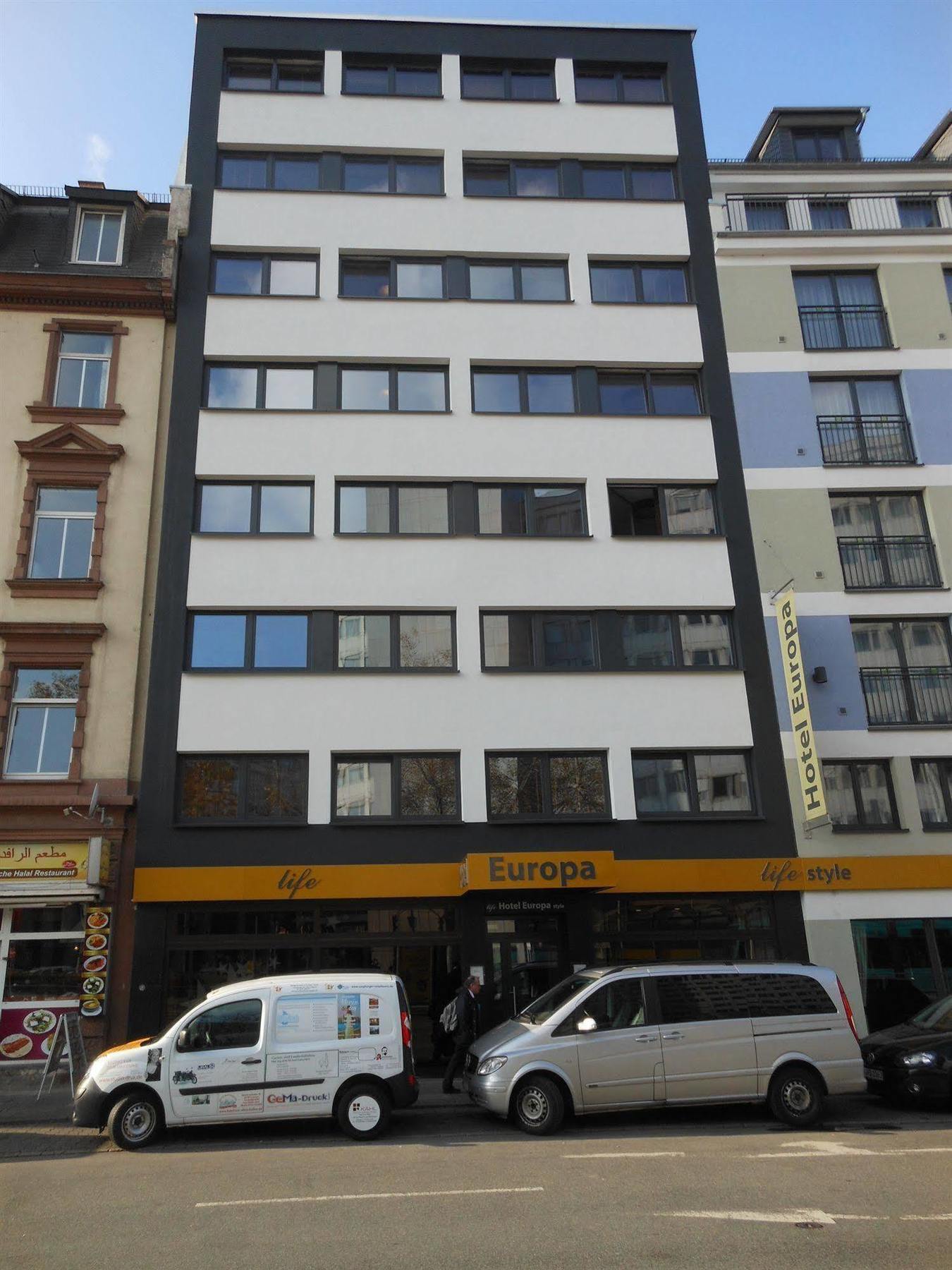 Hotel Europa Life Frankfurt am Main Exterior foto